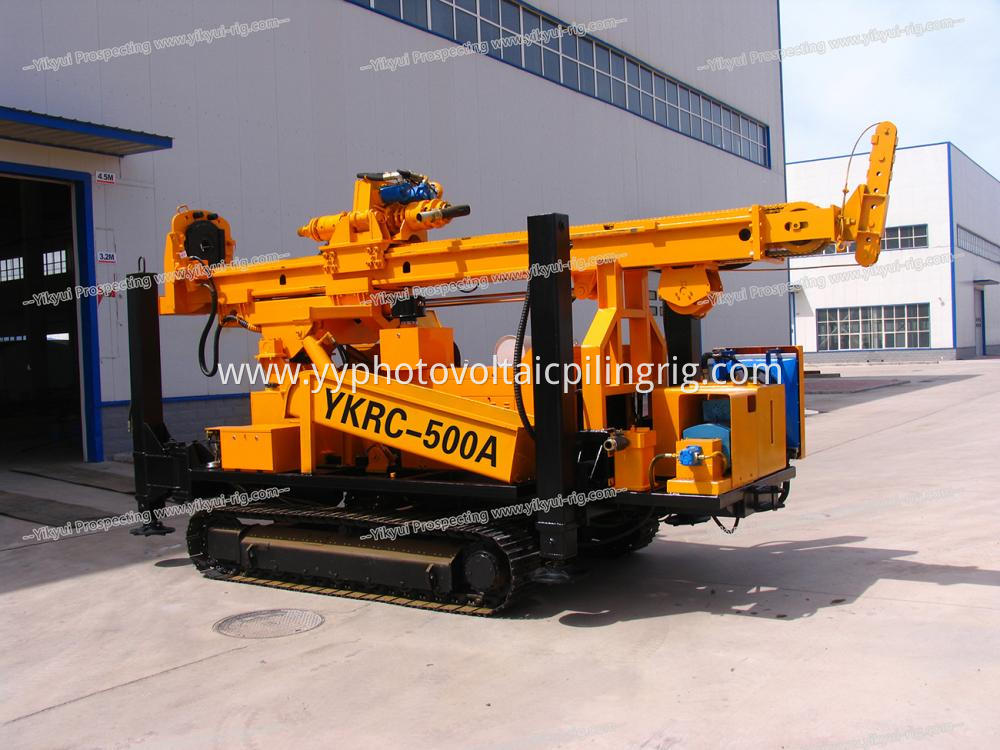 Ykrc 500a 200m Reverse Circulation Dth Drilling Rig 3 Jpg